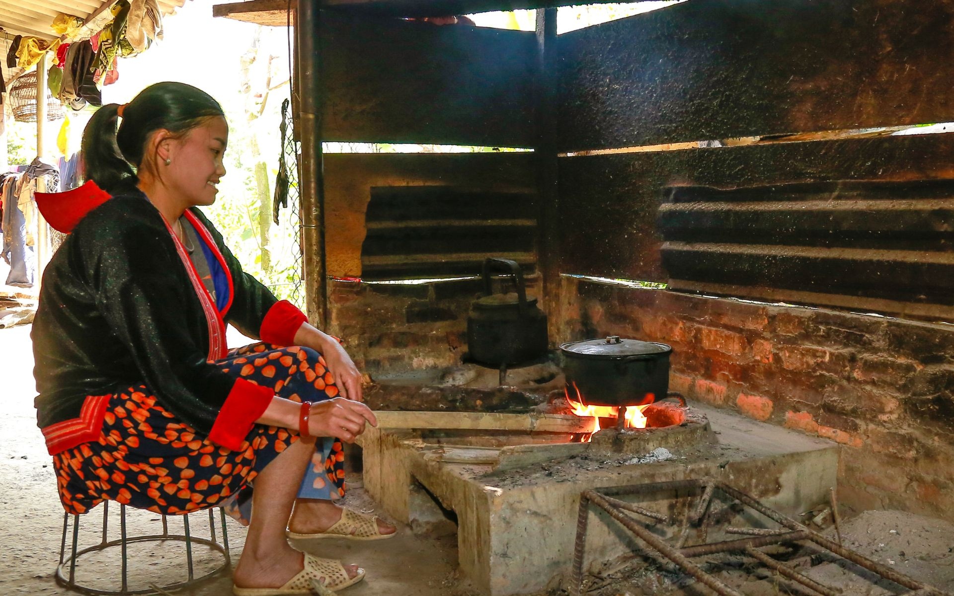 Disaster fighting can start with… new stoves